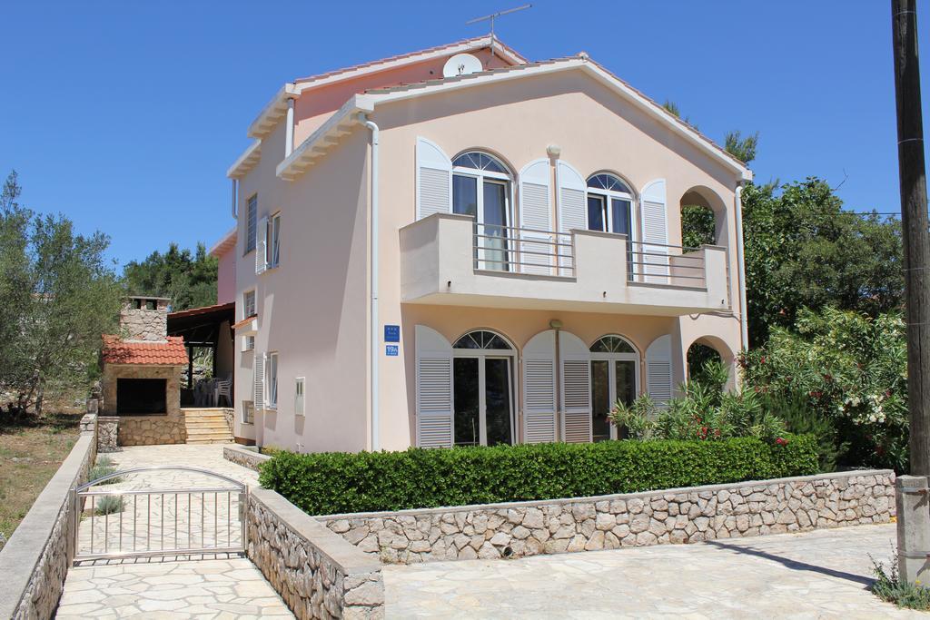 Apartments Matlovac Ždrelac Buitenkant foto